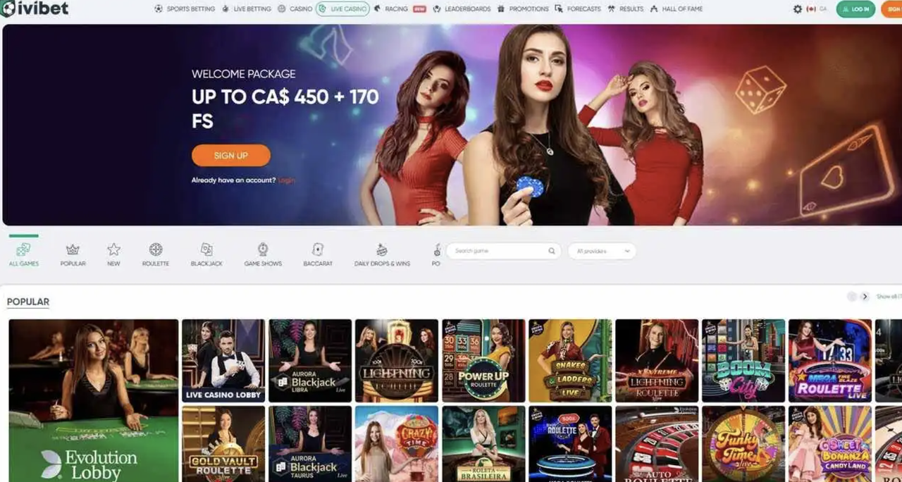 Ivibet Casino