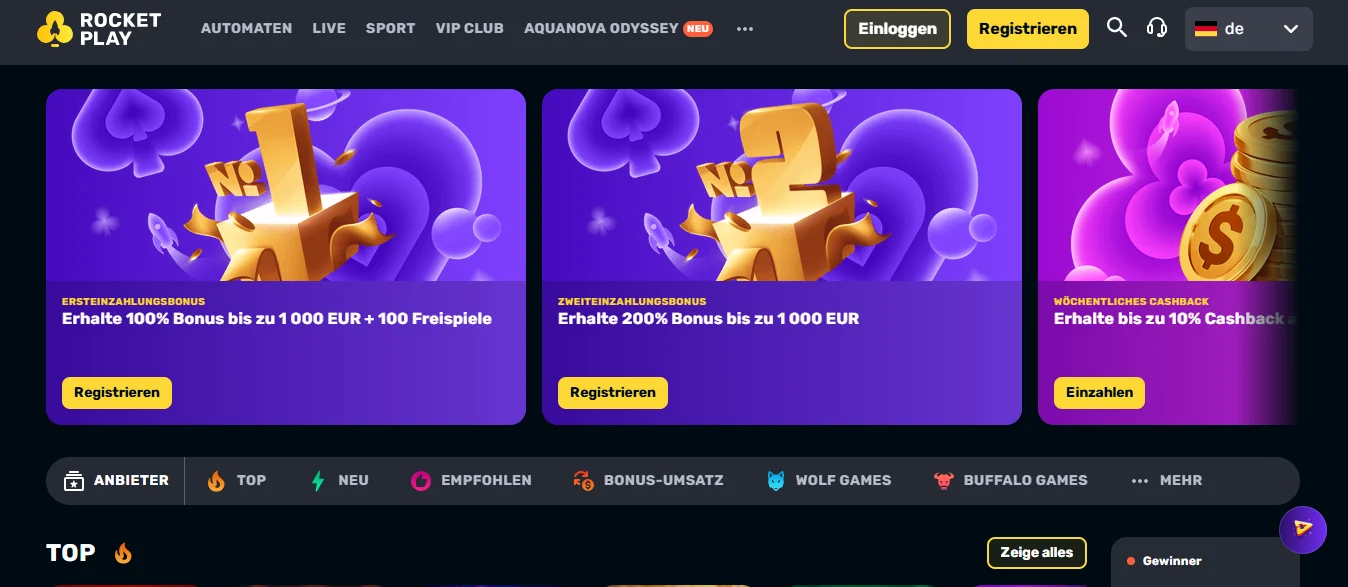 RocketPlay Casino