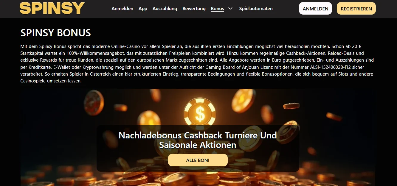 Spinsy Casino
