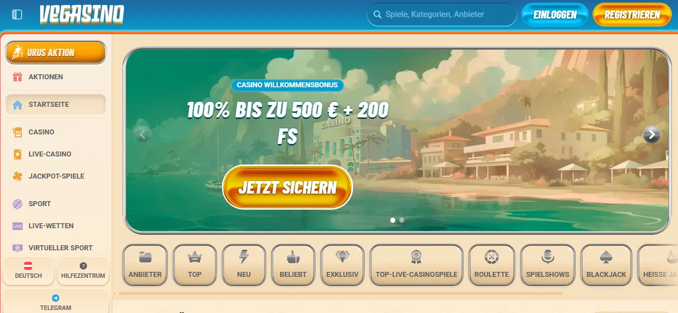 Vegasino Casino